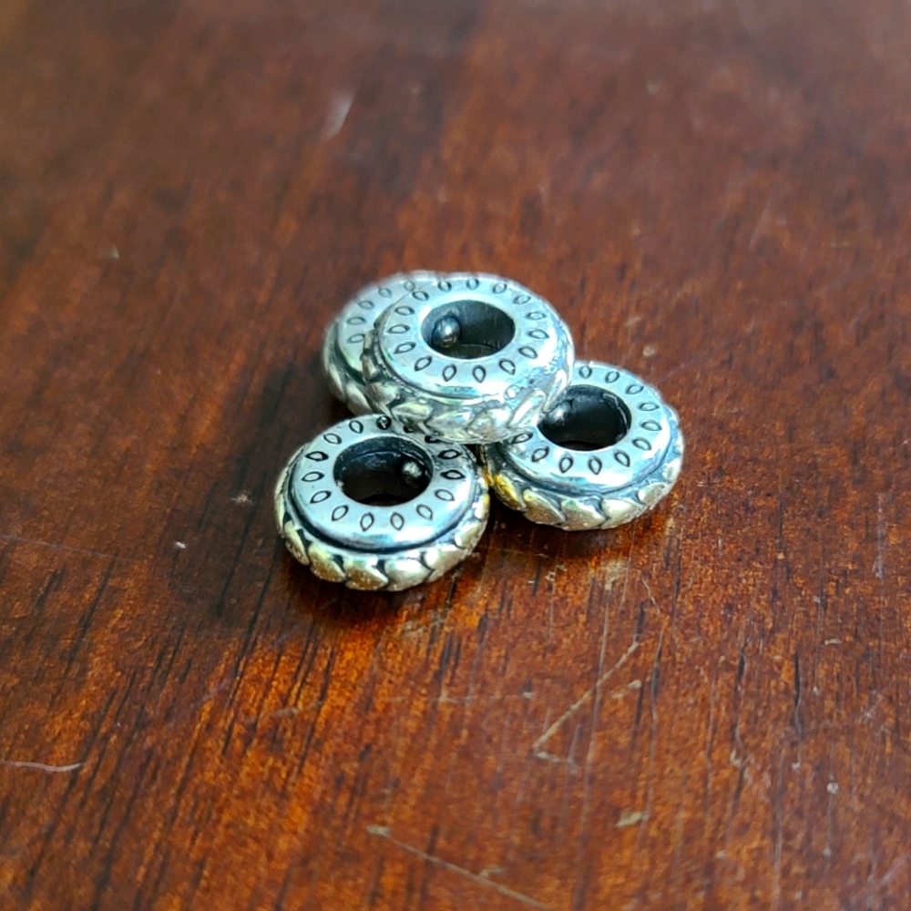 Set of 4 Brighton Bracelet Beads